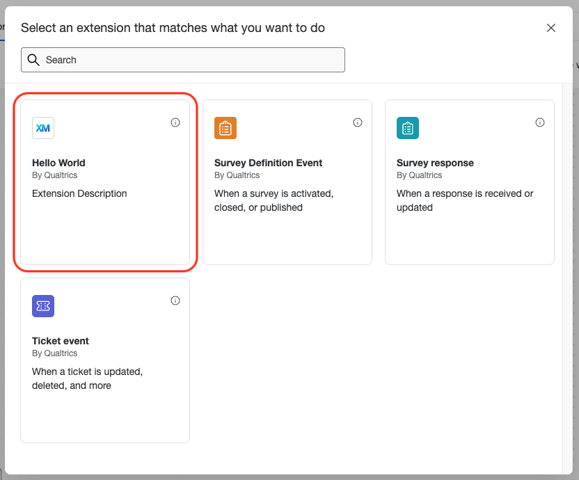 Your Workflows Event