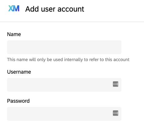 Basic auth labels before override